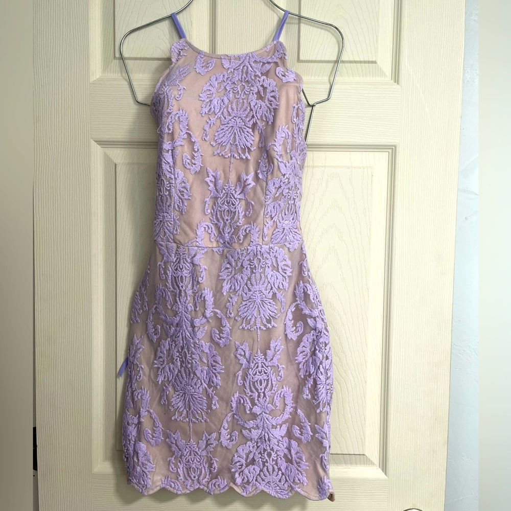 Lavender Lace Women’s Dress